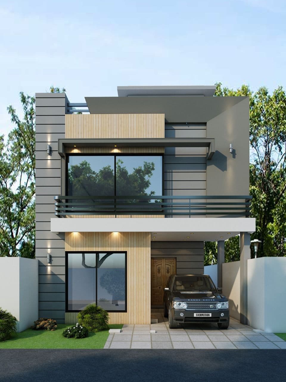 Modern 2.5 Marla Single Storey House